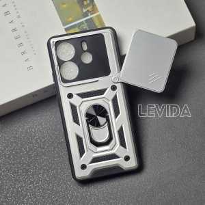 Redmi Note 14 4G Redmi Note 14 5G Case Robot Slide Ring Kamera Case Slide Kamera Protect Redmi Note 14 4G Redmi Note 14 5G
