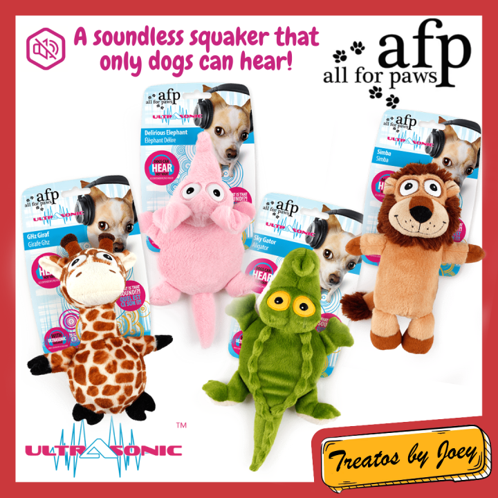 Hear doggy ultrasonic plush toys online