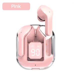 Earphone Headset Bluetooth Tahan Air Touch HiFi Stereo Wireless Bluetooth 5.3 Tahan Air Keringat Original Headset Android IOS