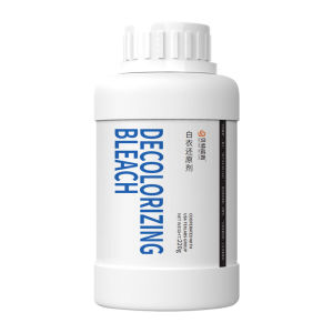clothing bleach white clothing reducing agent decontamination yellow whitening