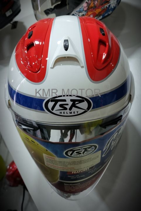 Helm tsr best sale full face