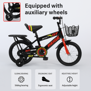 Bike For Kids 2 to 5 years old 12 16 18 Inch Boys And Girls Bicycle  with  Basketsafety Suitable