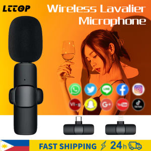 Best Wireless Lavalier Microphone for Portable Audio & Video Recording