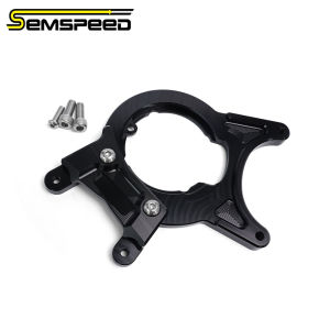 SEMSPEED Motorcycle 84mm/100mm Rear Brake Pump Wheel Axle Caliper Down Adapter Mount For Honda ADV 350 ADV350 2022-2025