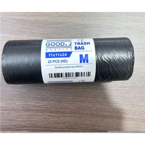 【100pcs】Garbage Bag Large 100pcs Makapal High Quality Black Garbage Bag Small/Medium/Large/Xl/Xxl Free Shipping