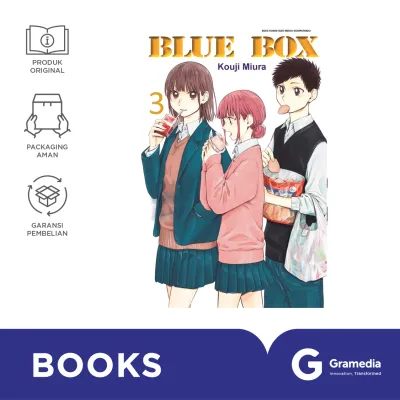 Blue Box 03 (MIURA KOUJI)