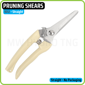 Gunting Dahan Ranting Tanaman 1011 / 1012 Bengkok / Lurus | Gardening Pruning Shears
