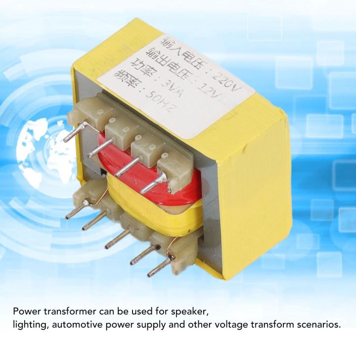 Power Transformer Module 9 Pin Isolation Power Transformer 3VA Easy To ...