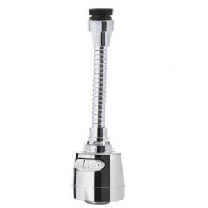 Splash Proof Faucet Sprayers Water Saving Faucet Aerator with Flexible Designs Corrosion Resistant Faucet for Kitchens