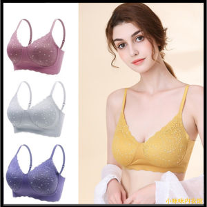 DACHAOสะดวกสบายสุดที่ถอดออกได้เบาะไร้สายชุดชั้นในยกกระชับชุดชั้นในสําหรับผู้หญิงเซ็กซี่กลางคืนนอนชุดชั้นใน