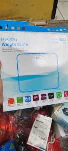 Timbangan Badan Kaca Digital Body Kartun 180kg Flexible PREMIUMMART