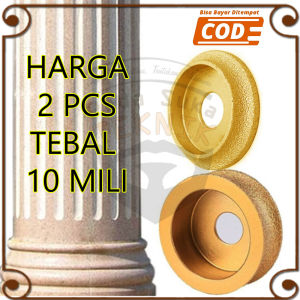 mata gerinda france tepi bulat marmer poles 10mm pinggul bevel granit