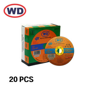 Batu Gerinda 4 Inch WD 1 DUS 20 Potong 105 X 1.2 Mata Cutting Wheel 4"