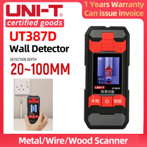 UNI-T Mới Nhất 2021 Máy Quét Tường UT387D Thanh Thép/Ống Đồng/Cáp/Máy Dò Gỗ Kim Loại Phát Lại Giọng Nói