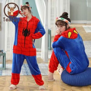 Tea ราคาถูก ชุดฮีโร่ ชุดเเบทเเมน ชุดซุปเปอร์แมน ชุดซุปเปอร์ฮีโร่ hero ชุดมาสคอต ชุดแฟนซีSpiderman ชุดทอร์