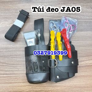 Túi Đeo Đựng Kéo Cắt Tóc JA05 Chuyên Sản Phẩm Tóc Thiết Kế Nhiều Ngăn Đeo Hông Đai Dây Điều Chỉnh linh hoạt