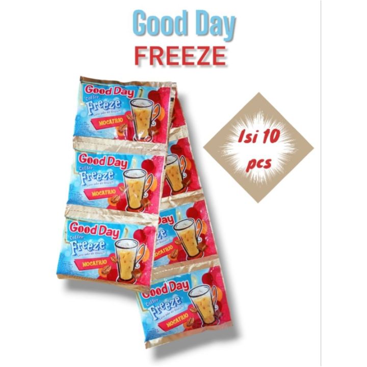 Good Day Freeze aneka rasa 1renceng | Lazada Indonesia