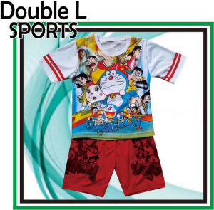Double L  setelan anak laki-laki dan perempuan umur 1-10 tahun /   baju anak-anak laki-laki