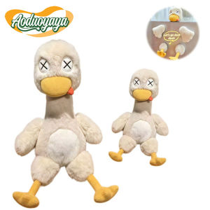 Aoduoyaya 25cm Removable Magnetic Saltwater Duck Funny Plush Toy Detachable PP Cotton Abstract Gift