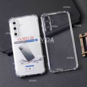 Case Airbag Clear Case Shockproof Case Samsung M33 5G Samsung M35 5G Samsung M55 5G AB-01