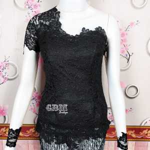 Kebaya Modern Ancia Bahan Brokat/ Baju Wisuda/ Lamaran/ Kondangan/ Seragam Bridesmaid/ Among Tamu