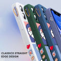 Hontinga Casing Case For Infinix Note 30 5G Note30 Pro 4G Case Cartoon Anime Doraemon Square Original Liquid Soft Silicone Edge Pattern Rubber Case Full Cover Camera Protection Cases Back Cover Phone Casing Softcase For Girls. 