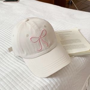 X ADORNMENT Bowknot​​ Kids Baseball Cap​​ UV Protection​​ Empty Tail Design​​ ​​High Ponytail Cap​​  Lightweight Comfort​​ ​​Children Sun Hat​​ Outdoor Travel​​