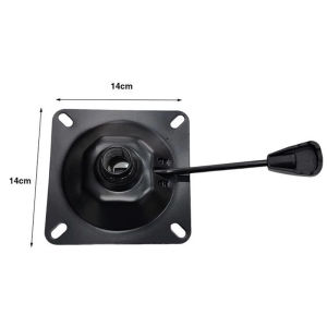 Office Chair Tilt Control Mechanism Swivel Chair Adjuster Base Plate Chair Lift Lever Support Tray