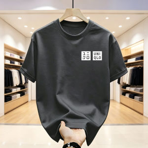 ✅ [Premium Mens T-Shirt 100% Combed Cotton  Mens and Womens Short-Sleeve Cotton T-Shirt Cool Simple Basic Casual] .C