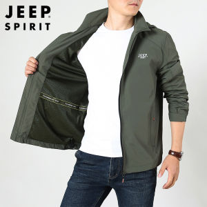 JEEP SPIRIT Jacket Mens Outdoor Casual Breathable Jacket