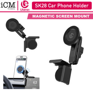 Ulanzi Magnetic Phone Holder Tesla Car Monitor Screen Mount SK28