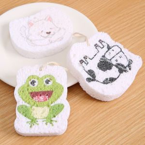 Miếng rửa bát bọt biển nở được hình thú siêu kute ( hình ngẫu nhiên )