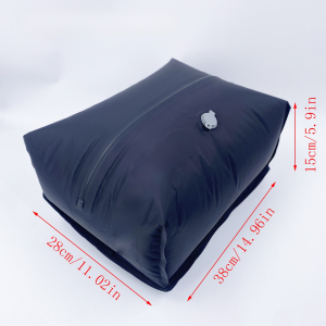 Pump-Free Travel Clothing Storage Compression Bag Vacuum Compression Bag Travel Storage Bag No Pump Required Just Press
