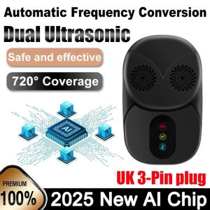 Rat Repellent Ultrasonic Work Ultrasonic Anti Mosquitoes Rats Reject Repeller Repelling Bird Repellent