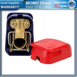 1 Pair Car Battery Terminals Quick Release Connector Positive & Negative Electrode
