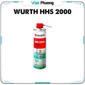 Mỡ Bò Nước Bôi Trơn Chịu Nhiệt Wurth HHS 2000 dạng xịt chai 500ml Nhập Khẩu Chính Hãng WU-HHS2000