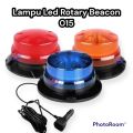 LAMPU LED ROTARY HIGH POWER BEACON 015 8 MODE MAGNET. 