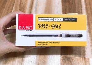 Bút gel nắp đậy 0.5mm Dong-A My Gel hàng chính hãng Hàn Quốc bán lẻ 1 cây.