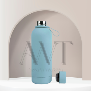 [SAME DAY SHIP] SG Personalised Customised Name Logo Image Double Walled Insulated Matte Satin Stainless Steel Water Bottle Tumbler Leak Proof BPA Free Hot Drink Beverage