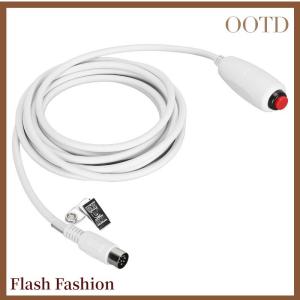 [Falsh F] Nurse Call Cable Nurse Call Device Emergency Call Cable With Push Button Switch Patient Page For Elderly Nurse Station Calling