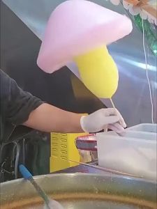 0.5KG Colorful Fruit Flavor Cotton Candy Floss Sugar Colored Spun Sugar Raw Material for Cotton Candy Machine
