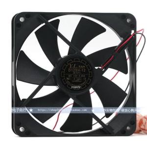 Yuelun Yaln Fan D12SH-12 12V 0.30a 12025 12cm Wind Case Fan