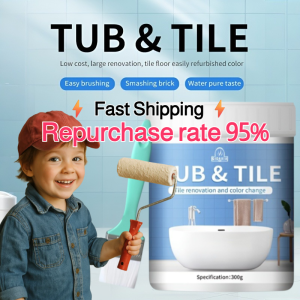 Quick-drying paint 🔥HOT🔥 Special paint for changing the color of ceramic tiles Safe non-toxic and environmentally friendly paint Glass color-changing paint Marble bathroom floor tile renovation paint Spray paint Home decoration paint