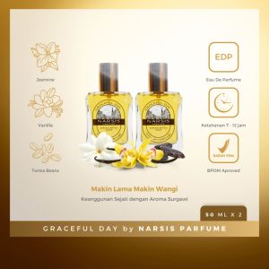 Narsis Gracefull Day Eau de Perfume - 2Pcs