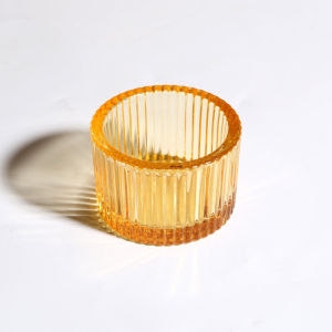 GLASS TEALIGHT HOLDER FINSMAK CANDLE HOLDER BEKAS LILIN KECIL GLASIG 小圆蜡烛托透明玻璃蜡烛托