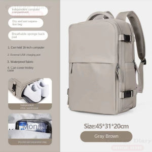 16 Inch Business Camping Waterproof Laptop Backpack Portable Sport Casual Travel Backpack For Women