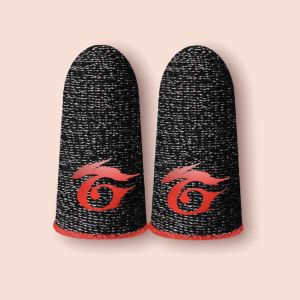 Độc.Quyền - Găng Tay Chơi Game Sợi Bạc Logo Ga.re.na Đỏ - Bao Tay Cacbon - Chống Mồ Hôi Tay Chống Rít Màn Hình Bao Nhạy Chơi Game