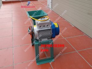 Máy  nghiền  nghệ tươi  dùng motor 1.1kw Động cơ toàn phát 100% dây đồng