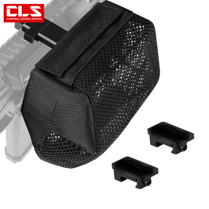 CLS Brass Catcher Quick Mount Release Shell with Detachable Picatinny Heat  Resistant Nylon Mesh