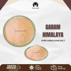 Garam Himalaya 500gr - Natural Himalayan Pink Salt Fine 100% Original Pakistan